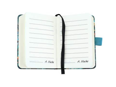 Notes A7 - inspirowany malarstwem A. Mucha (CARMANI)