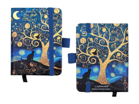 Notes A7 - inspirowany malarstwem V. van Gogh (CARMANI)