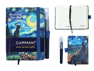 Notes A7 - inspirowany malarstwem V. van Gogh (CARMANI)