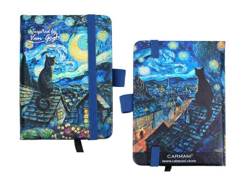 Notes A7 - inspirowany malarstwem V. van Gogh (CARMANI)