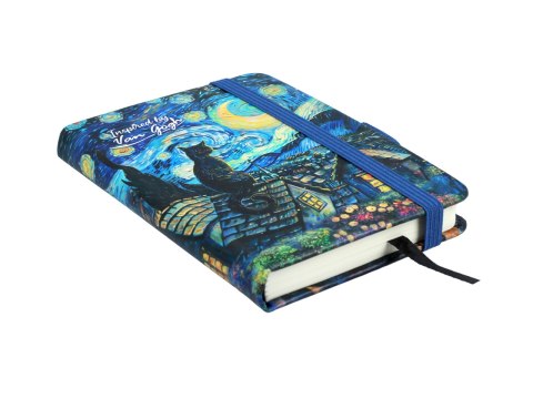 Notes A7 - inspirowany malarstwem V. van Gogh (CARMANI)