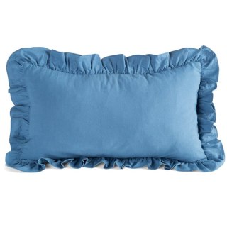 POSZEWKA FALBANKA 30 X 50 CM GRANATOWY