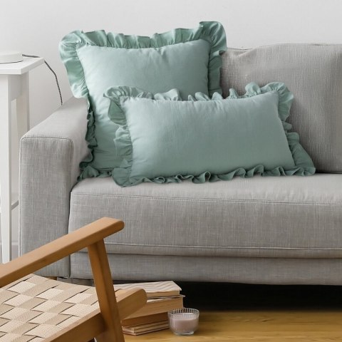 POSZEWKA FALBANKA 30 X 50 CM SZAŁWIOWY