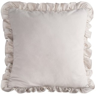 POSZEWKA FALBANKA 45 X 45 CM BEŻOWY