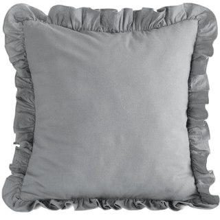 POSZEWKA FALBANKA 45 X 45 CM STALOWY