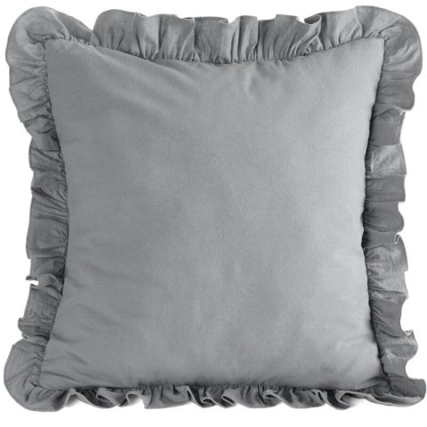 POSZEWKA FALBANKA 45 X 45 CM STALOWY