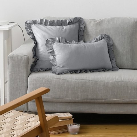 POSZEWKA FALBANKA 45 X 45 CM STALOWY