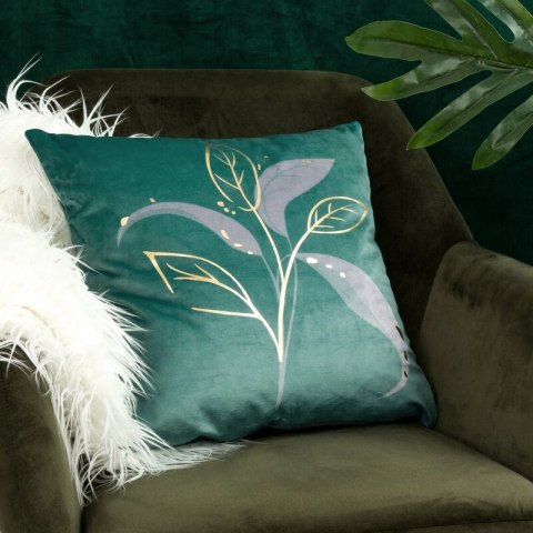 POSZEWKA GARL 45 X 45 CM TURKUSOWY