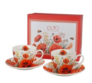 Pl 2 Filiżanki Ze Spodkami Maki