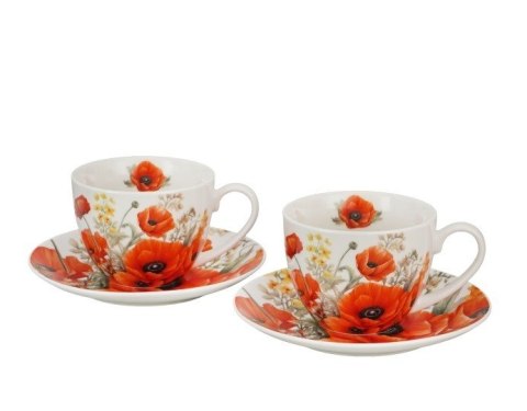 Pl 2 Filiżanki Ze Spodkami Maki