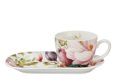 Pl Filiżanka Ze Spodkiem Magnolie