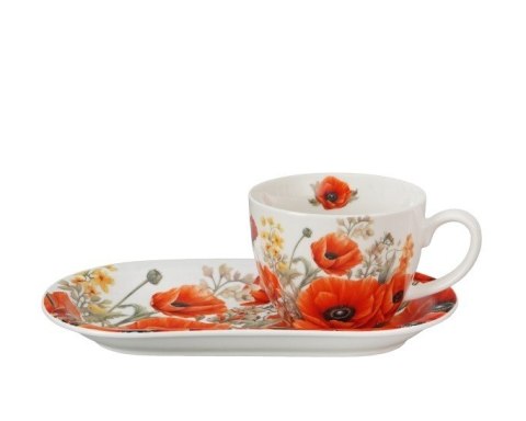 Pl Filiżanka Ze Spodkiem Maki