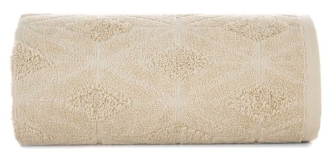 RĘCZNIK SENDI (02) 50 X 90 CM JASNOBEŻOWY