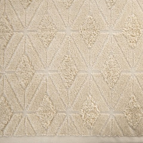 RĘCZNIK SENDI (02) 50 X 90 CM JASNOBEŻOWY