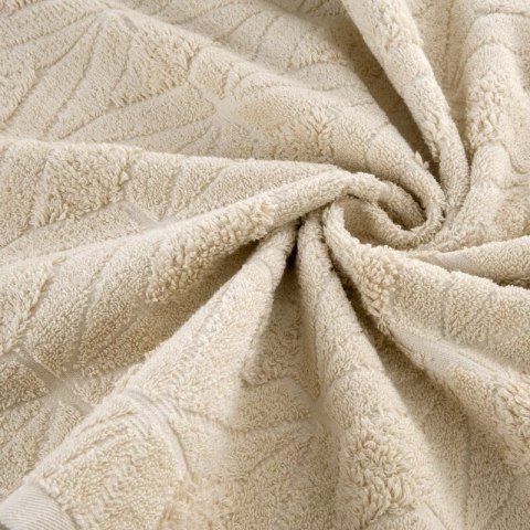 RĘCZNIK SENDI (02) 50 X 90 CM JASNOBEŻOWY