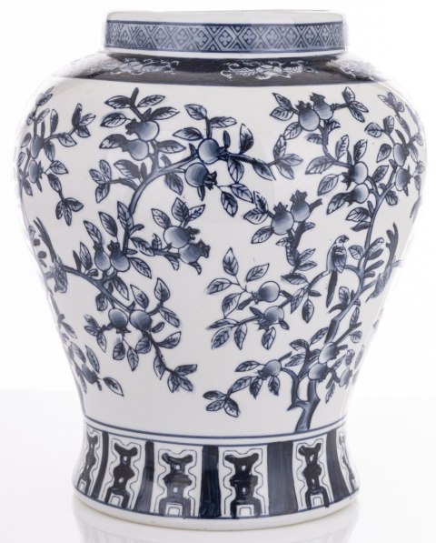 Amfora Pojemnik Z Porcelany