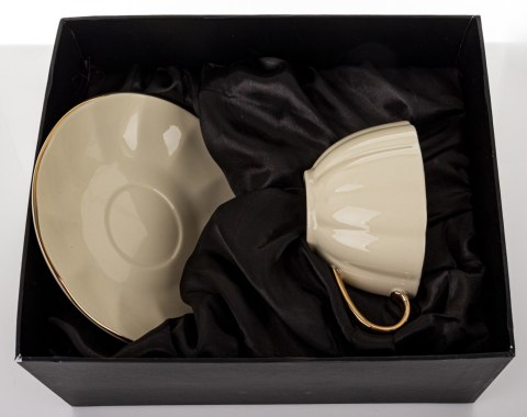 Filiżanka Z Podstawką