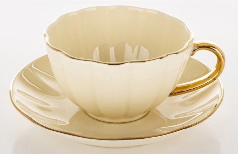 Filiżanka Z Podstawką