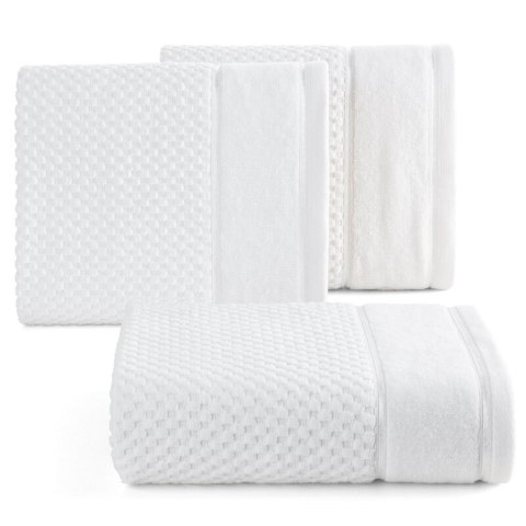 RĘCZNIK AMELIA (01) 50 X 90 CM BIAŁY