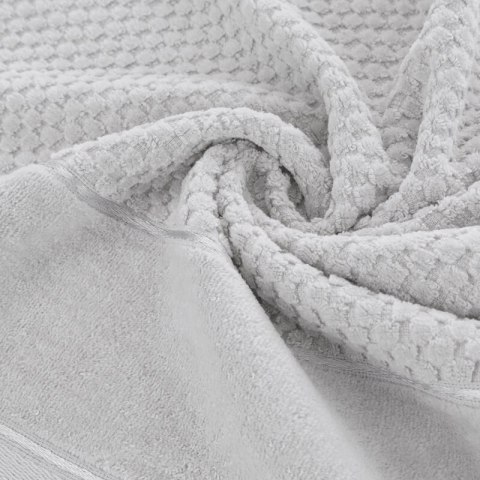 RĘCZNIK AMELIA (03) 30 X 50 CM SREBRNY