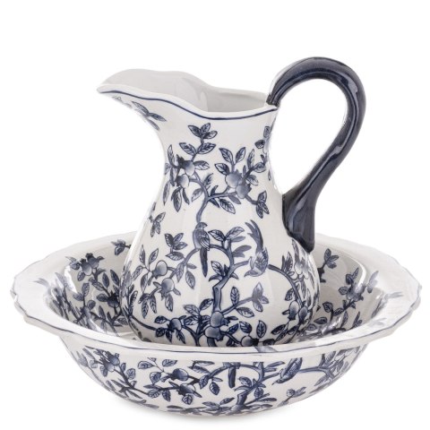 Wazon Z Dekoracyjną Misą Kpl. 2 Szt