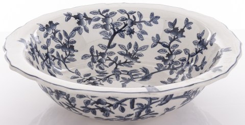 Wazon Z Dekoracyjną Misą Kpl. 2 Szt