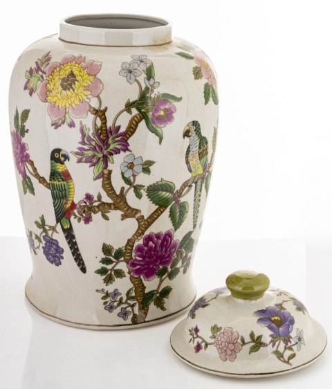 Amfora Pojemnik Z Porcelany