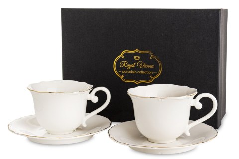 Filiżanka Z Podstawką Kpl. 2 Szt.