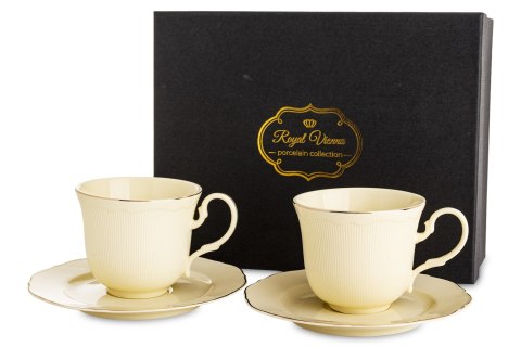 Filiżanka Z Podstawką Kpl. 2 Szt.