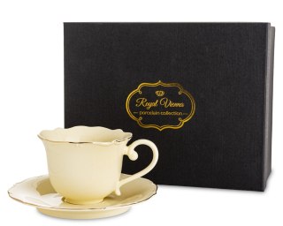 Filiżanka Z Podstawką