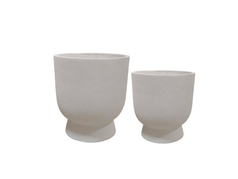 HEVRA Komplet 2 osłonek 37x37x39/31x31x33cm