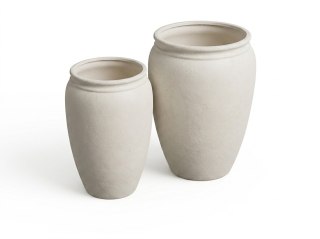 HEVRA Komplet 2 osłonek 42x42x60,5/30x30x50cm