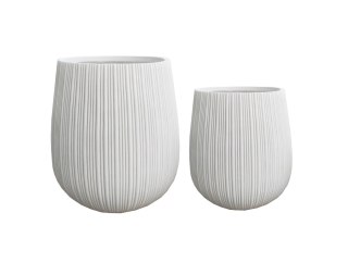 HEVRA Komplet 2 osłonek 44x44x50/32x32x37cm