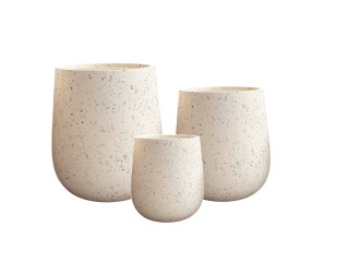 HEVRA Komplet 3 osłonek 50x50x59/40x40x48/29x29x36cm