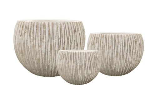 HEVRA Komplet 3 osłonek 53x53x45/40x40x33,5/29x29x27cm