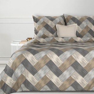 KOMPLET POŚCIELI SATYNOWEJ SPRING 15 220 X 200 CM BEŻOWY