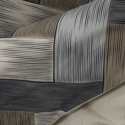 KOMPLET POŚCIELI SATYNOWEJ SPRING 15 220 X 200 CM BEŻOWY