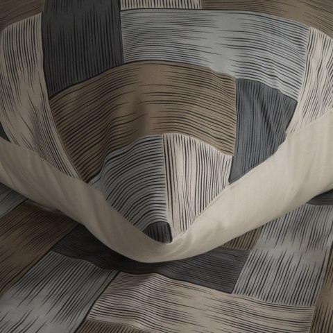 KOMPLET POŚCIELI SATYNOWEJ SPRING 15 220 X 200 CM BEŻOWY