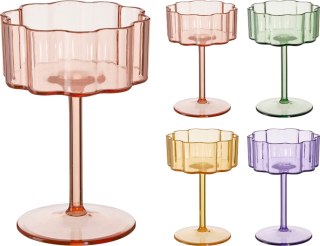 Kieliszek do koktajli z tworzywa AS 230ml 4 kolory do wyboru