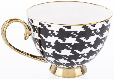 Komplet Filiżanek Z Podstawką 2+2