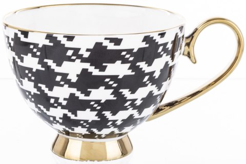 Komplet Filiżanek Z Podstawką 2+2