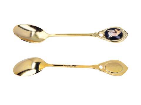 Kpl. 6 łyżeczek - Motyw Grecki (CARMANI)