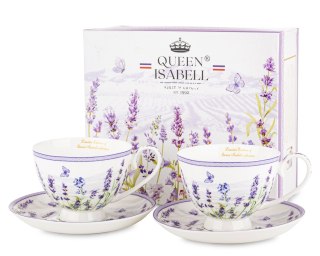 Kpl. Dwóch Filiżanek Z Podstawkami