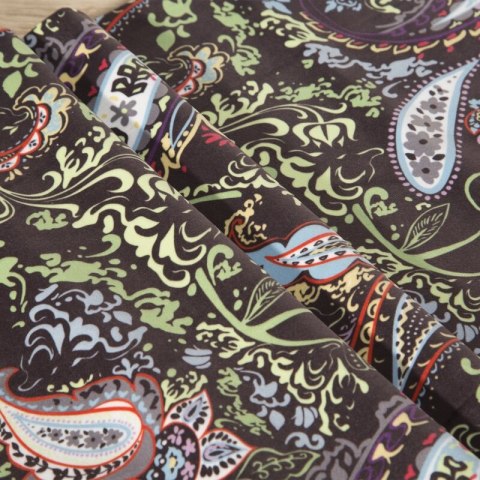 OBRUS ADINA 35 X 180 CM CZARNY