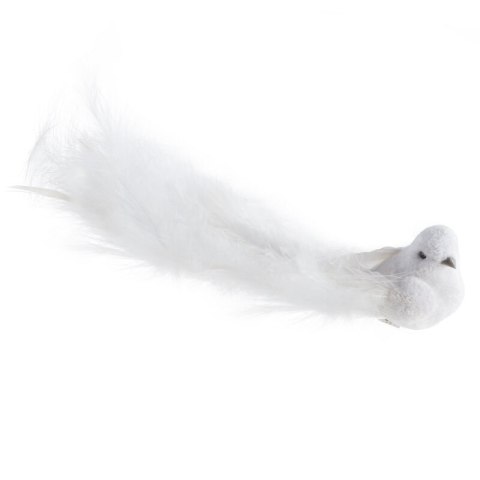 OZDOBA ŚWIĄTECZNA 503 22 X 10 X 5 CM BIAŁY