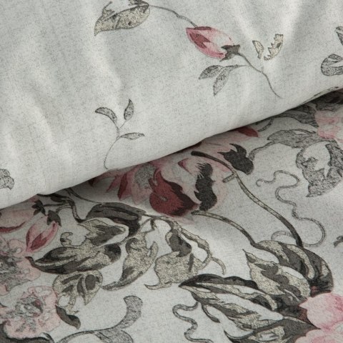 POŚCIEL D91 LEA 05 160 X 200 CM BIAŁY