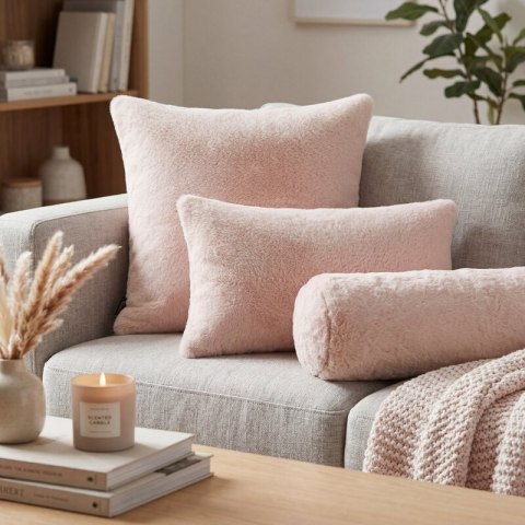 POSZEWKA NINA 45 X 45 CM PUDROWY