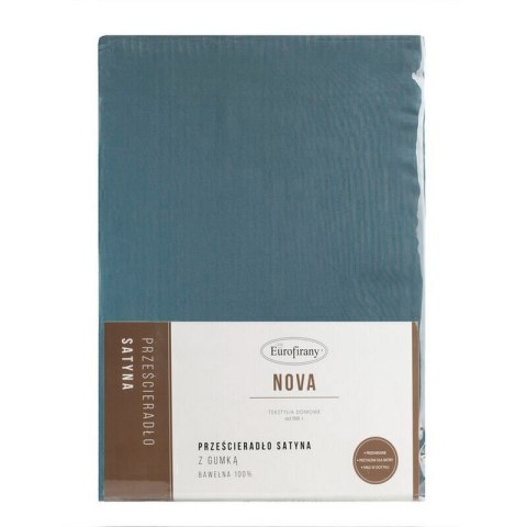 PRZEŚCIERADŁO Z GUMKĄ NOVA3 140 X 200 X 30 CM NIEBIESKI