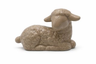 BARANEK CERAMICZNY BEŻOWY DUŻY
