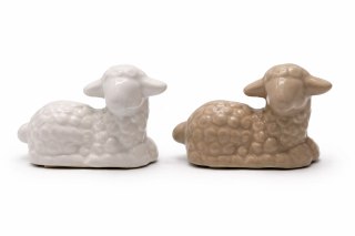 BARANEK CERAMICZNY MIX 2 KOLORY MAŁY DISPLAY